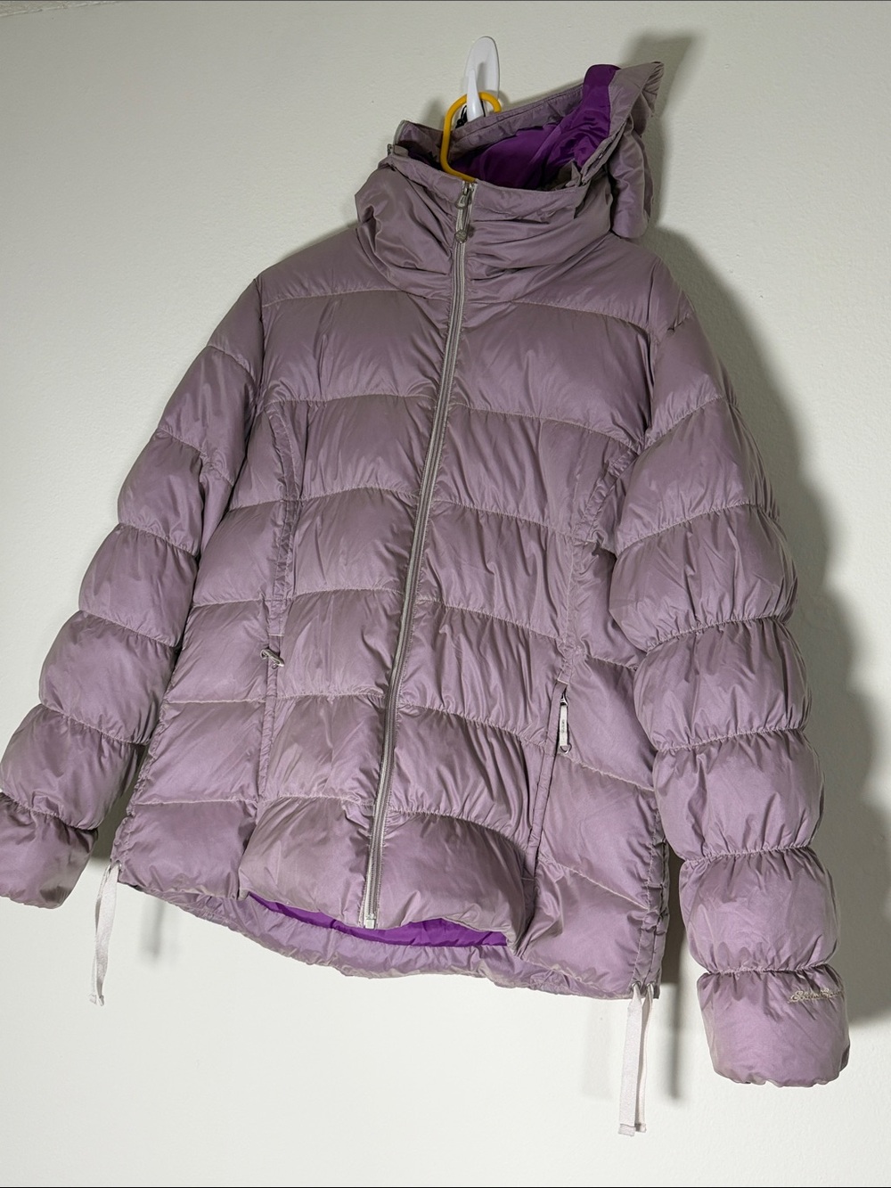 Eddie Bauer Jacket Women’s Goose Down Hooded Puffer
